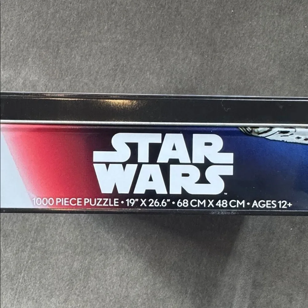 Star Wars 1000 Piece Jigsaw Puzzle in Collectors Tin NEW - Picture 3 of 5